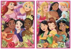 Educa Puzzle Disneyjeve princese 2x500 kosov