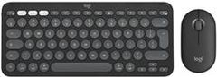 Logitech Pebble 2 Combo - TONALNA GRAFIKA za Mac - US INT'L - 2.4GHZ/BT - INTNL-973 - MAC