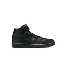 Nike Čevlji črna 47 EU Air Jordan 1 Mid