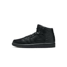 Nike Čevlji črna 47 EU Air Jordan 1 Mid