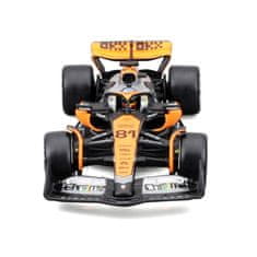 Bburago 1:43 RACE Formula F1 - McLaren F1 Team MCL60 (2023) #81 (Daniel Ricciardo) - z