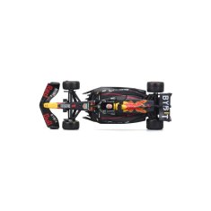 BBurago 1:43 RACE Formula F1 - Red Bull Racing RB19 (2023) #1 (Max Verstappen) - s pogonom