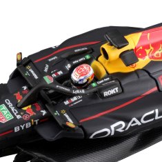 BBurago 1:43 RACE Formula F1 - Red Bull Racing RB19 (2023) #1 (Max Verstappen) - s pogonom