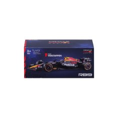 BBurago 1:43 RACE Formula F1 - Red Bull Racing RB19 (2023) #1 (Max Verstappen) - s pogonom