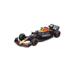 BBurago 1:43 RACE Formula F1 - Red Bull Racing RB19 (2023) #1 (Max Verstappen) - s pogonom