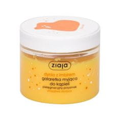 Ziaja Pumpkin With Ginger Bath Jelly Soap mehko milo 260 ml za ženske