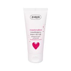 Ziaja Marshmallow Moisturizing vlažilna krema za roke 50 ml za ženske