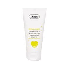 Ziaja Lemon Cake Moisturizing vlažilna krema za roke 50 ml za ženske