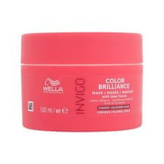 Wella Professional Invigo Color Brilliance maska za barvane grobe lase 150 ml za ženske