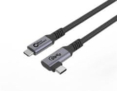 MicroConnect Premium kabel USB C-C 3.2 Gen2x2, 5m 100W, 20Gbps, 4K60Hz, kotni