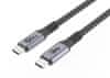 MicroConnect Premium kabel USB C-C 3.2 Gen2x2, 5m 100W, 20Gbps, 4K60Hz