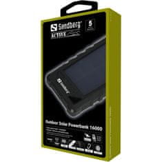 Sandberg Solarna baterija Powerbank 16000