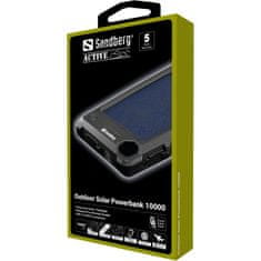 Sandberg Solarna baterija Powerbank 10000