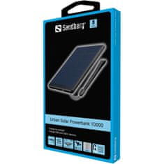 Sandberg Solarna baterija Powerbank Urban 10000