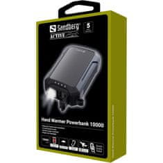 Sandberg Baterija Powerbank 10000 Hand-Warmer