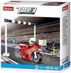 Sluban BLOCKI SLUBAN TOWN Motorni gonilnik 60 - B0717A