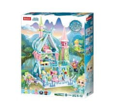 Sluban SLUBAN GD BLOCKS Elsa's Castle Frozen 447 - B0898