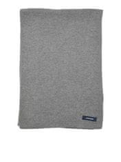 Jack&Jones Moški šal Bottoms Knit Scarf Noos Grey Melange