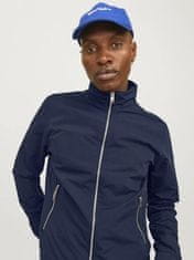 Jack&Jones Moška jakna JJERUSH HARRINGTON BOMBER Regular Fit 12204277 Navy Blaze r (Velikost S)