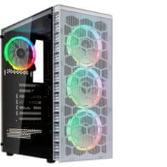 Kolink OBSERVATORY LITE MESH ATX RGB osvetljeno ohišje, belo