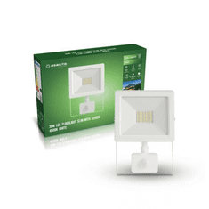 Asalite LED bel reflektor Slim 30W 4500K (2700 lumnov) + senzor