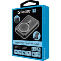 Sandberg Mag Wireless Powerbank 10000