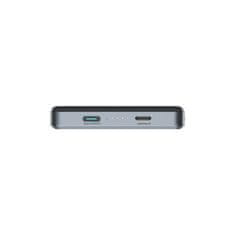 Joyroom JR-PBM08 MagSafe Power Bank 10000mAh USB-C 20W, siva