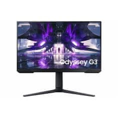 Samsung Monitor 60,5 cm (23,8) S24DG302EU 1920x1080 Gaming 180Hz VA 1ms HDMI DisplayPort Pivot sRGB95% FreeSync HDR10 OdysseyG3