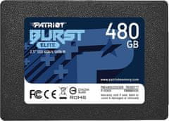 Patriot Burst Elite 2,5" 480 GB, SATA III SSD