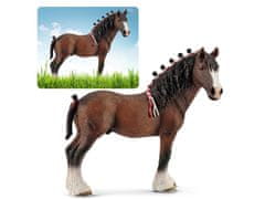 Schleich Schleich Farm World - Konjska figura pasme clydesdale wałach, figura za otroke od 3 let 