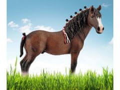 Schleich Schleich Farm World - Konjska figura pasme clydesdale wałach, figura za otroke od 3 let 