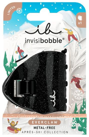 Invisibobble Nočna sponka za lase Everclaw Apres Ski Bonfire