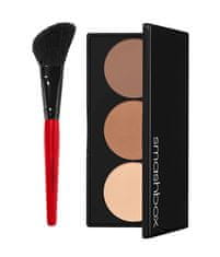 SMASHBOX Step-by-Step Contour Kit (Konturni komplet) 11,47 g (Odtenek Light/Medium)