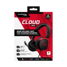 HyperX HP Cloud Mini/Jack/Wire/Black-Red