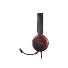 HyperX HP Cloud Mini/Jack/Wire/Black-Red