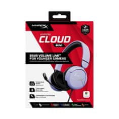 HyperX HP Cloud Mini/Jack/Wire/Black/Purple