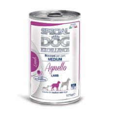 Monge SPECIAL DOG EXCELLENCE MEDIUM ADULT kosi jagnjetine 1.275g konzerv