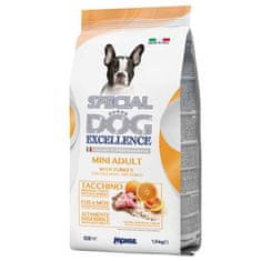 Monge SPECIAL DOG EXCELLENCE MINI Adult 1,5kg purana super premium hrana za pse majhnih pasem