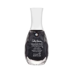 Sally Hansen Diamond Strength krepitven lak za nohte 13.3 ml Odtenek 480 black diamonds