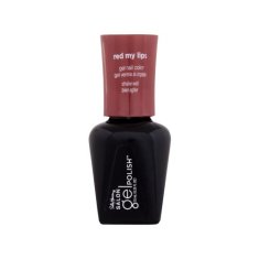 Sally Hansen Salon Gel Polish Gel Nail Color gel lak za nohte 7 ml Odtenek 220 red my lips