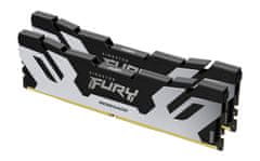 Kingston FURY Renegade/DDR5/32GB/7200MHz/CL38/2x16GB/črna/silv