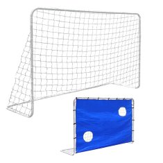 Master Sport Nogometni gol 182 x 122 x 61 cm s tremi luknjami