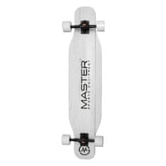 Master Sport Longboard deska 42" plesni slog, bel les