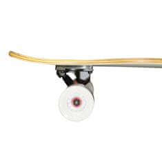 Master Sport Longboard deska 42" plesni slog, bel les