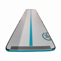 Master Sport Airtrack S-Pro napihljiva podloga 600 x 150 x 10 cm, siva, teal