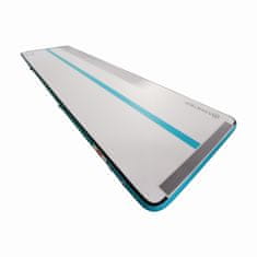 Master Sport Airtrack S-Pro napihljiva podloga 600 x 150 x 10 cm, siva, teal