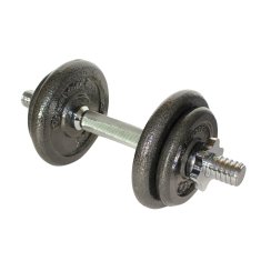 Master Sport Dumbbell ročka - utež, 10 kg