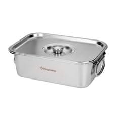 King Camp Camping Hot Pot set za 4 osebe