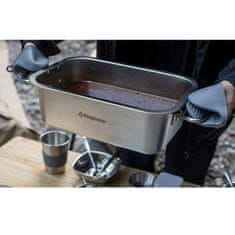 King Camp Camping Hot Pot set za 4 osebe