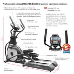 Master Sport Eliptični trenažer EC100